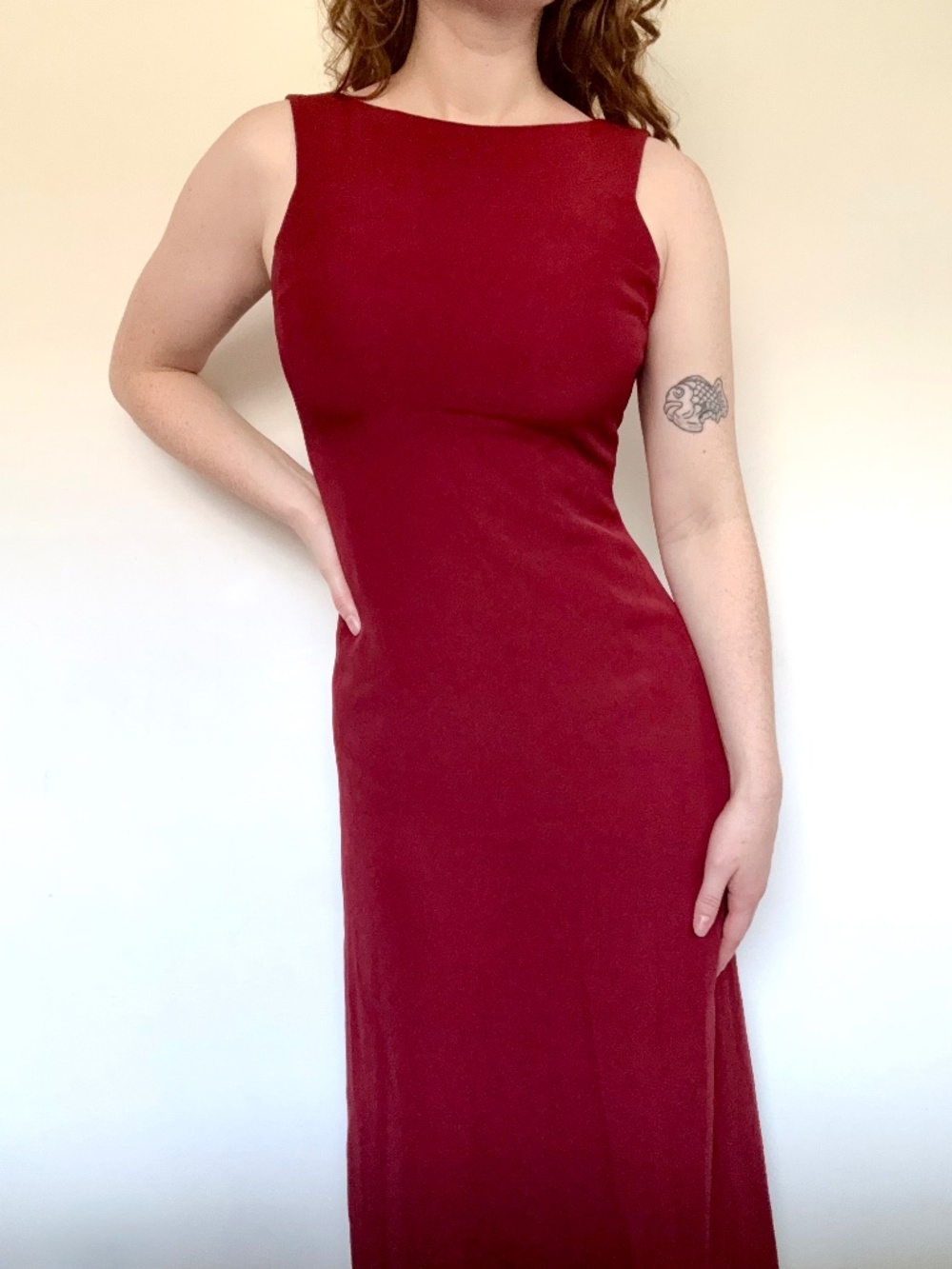 Vintage 90's Armani Floor Length Gown